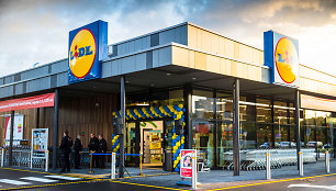 „Lidl“ parduotuvė