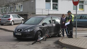 Avarijos vietoje