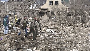 Karas Ukrainoje