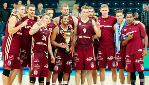 Panevėžio &bdquo;Lietkabelis&ldquo; i&scaron;kovojo R.Sargųno taurę