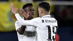 Madrido &bdquo;Real&ldquo; futbolininkai
