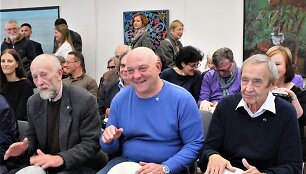 Lietuvos dailininkų sąjunga įteikė &bdquo;Auksinius ženkliukus&ldquo;