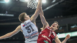 LKL drama Panevėžyje: &bdquo;Lietkabelis&ldquo; &ndash; &bdquo;Lietuvos rytas&ldquo;