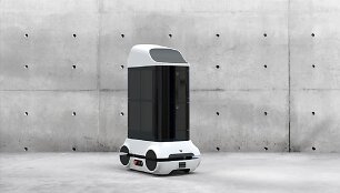 &bdquo;Rubedo sistemos&ldquo; kuria unikalų pasaulyje dezinfekcinį robotą, kuris gali padėti kovoje su korona virusu COVID-19 
