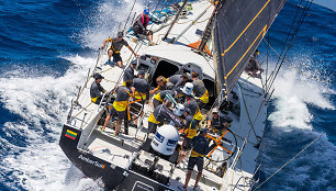 Lietuvių jachta „Ambersail 2“ regatoje „Les Voiles de St. Barth“ Karibuose