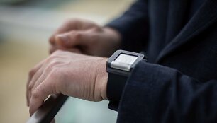 I&scaron;manioji apyrankė &scaron;irdies ritmo sutrikimui nustatyti