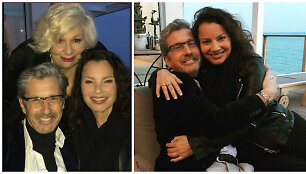 Serialo &bdquo;Auklė&ldquo; žvaigždės Charlesas Shaughnessy, Fran Drescher ir Renee Taylor