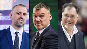N.Vujčičius dalijosi istorijomis apie &Scaron;arą ir Sabą