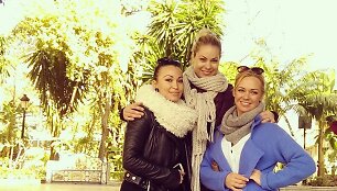Karina Krysko-Skambinė, Nijolė Pareigytė-Rukaitienė ir Ingrida Martinkėnaitė