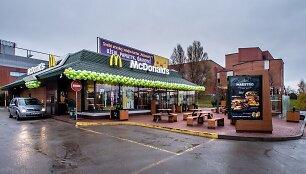 Atnaujintas &bdquo;McDonald's&ldquo; restoranas Klaipėdoje