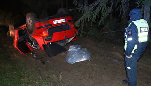 Avarijos vietoje