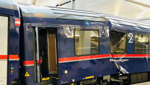 Geležinkelio avarija Zalcburge