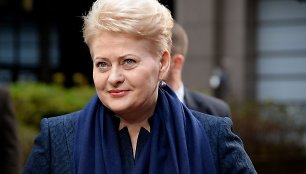 Dalia Grybauskaitė