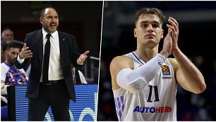 Chusas Mateo ir Mario Hezonja