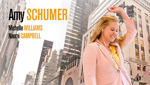 Amy Schumer komedijoje „Aš graži“