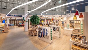 Parduotuvės ir kavinės Vilniaus oro uoste