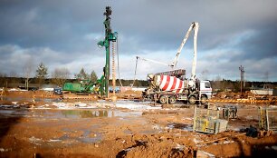 Vilniaus atliekų rū&scaron;iavimo gamyklos statybos
