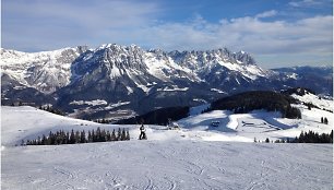 Skivelto slidinėjimo regionas Austrijoje, Elmau