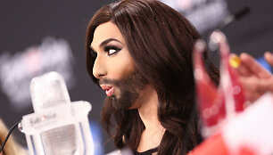 &bdquo;Eurovizijos&ldquo; nugalėtoja Conchita Wurst