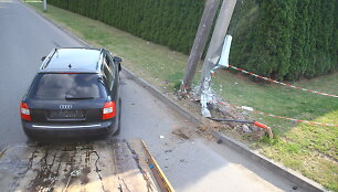 Avarijos vietoje