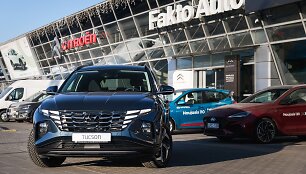 Naujasis &bdquo;Hyundai Tucson&ldquo; (2020)