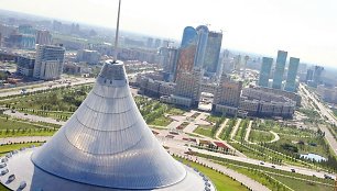 Kazakstano sostinė Astana