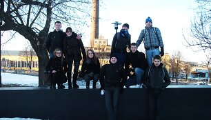 Draugų kelionė į Taliną