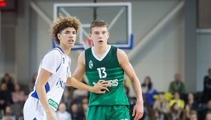 LaMelo Ballas ir Rokas Jokubaitis