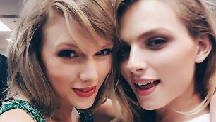 Taylor Swift ir Andreja Pejic