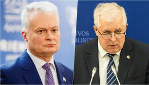 Gitanas Nausėda ir Arvydas Anušauskas