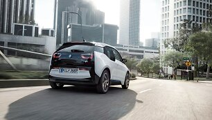 Atnaujintas BMW i3 su talpesne baterija