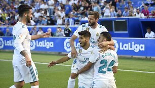  "Real" džiaugiasi Danielio Ceballoso įvarčiu