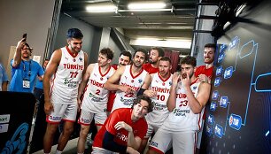 Turkijos krep&scaron;inio rinktinė &ndash; Europos čempionato pusfinalyje