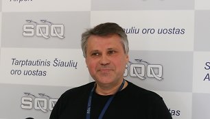 Romas Mikšys. Šiaulių oro uostas