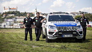 Raineris Zietlow kartu su komanda &bdquo;Challenge4&ldquo;