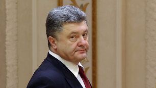 Ukrainos prezidentas Petro Poro&scaron;enka