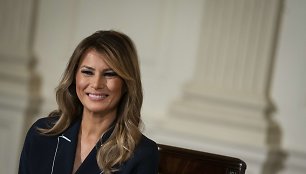 JAV pirmoji ponia Melania Trump