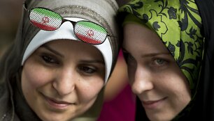 Iranietės