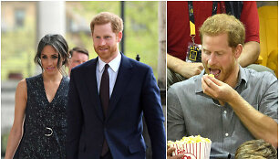 Meghan Markle ir princas Harry