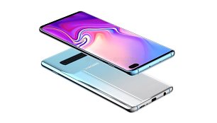 „Samsung Galaxy S10“ numanoma išvaizda