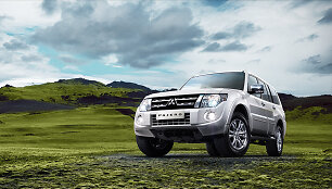 &bdquo;Mitsubishi Pajero&ldquo;