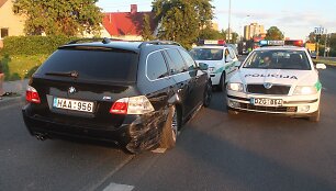 Avarijos vietoje