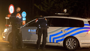 Policijos operacija Belgijoje