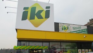 Prekybos centras &bdquo;IKI&ldquo; Vilniuje