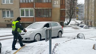 Jonavoje per parą apvogta dvylika automobilių