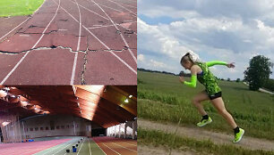 Lengvosios atletikos sąlygos Lietuvoje