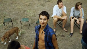 Kanados premjeras Justinas Trudeau jaunystėje