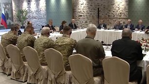 Rusijos ir Ukrainos derybos Stambule