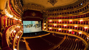 La  Scala operos teatras, Italija