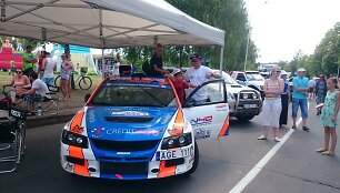 Ramūno Čapkausko automobilis